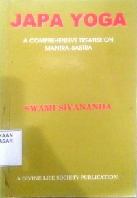 Image of Japa Yoga : a comprehensive treatise on mantra-sastra